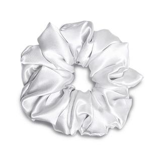 VBEAUTY  Premium Seiden Scrunchie - Creme 