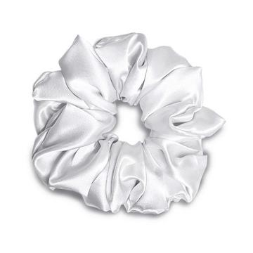 Premium Seiden Scrunchie - Creme