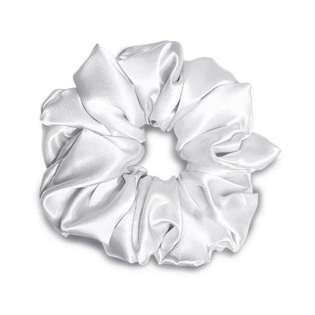 VBEAUTY  Premium Seiden Scrunchie - Creme 