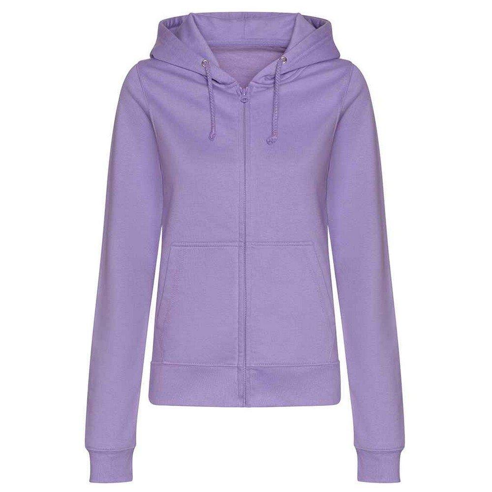Image of Hoodie Mit Durchgehendem Reißverschluss Damen Horizon Blue XS