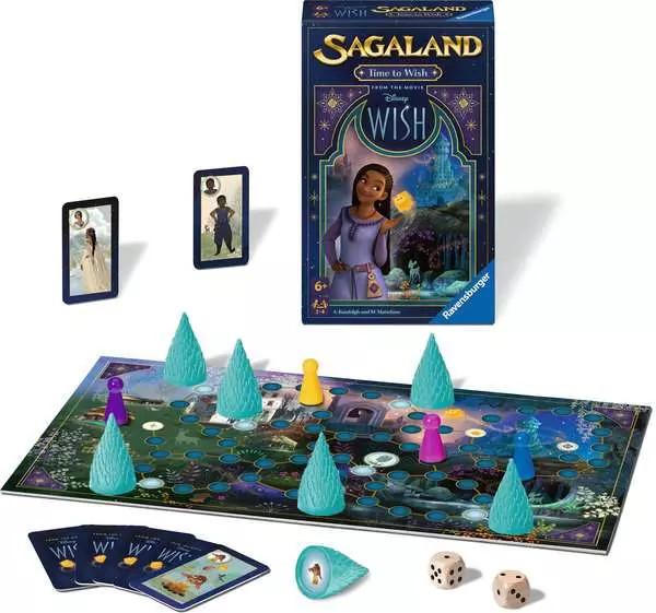 Ravensburger  Disney Wish Sagaland 