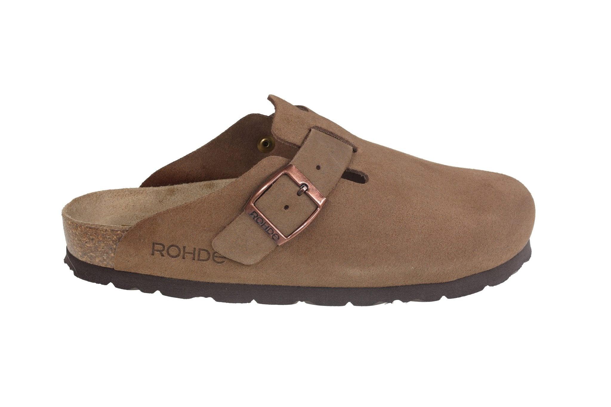 Rohde  Alba - Wildleder slipper 