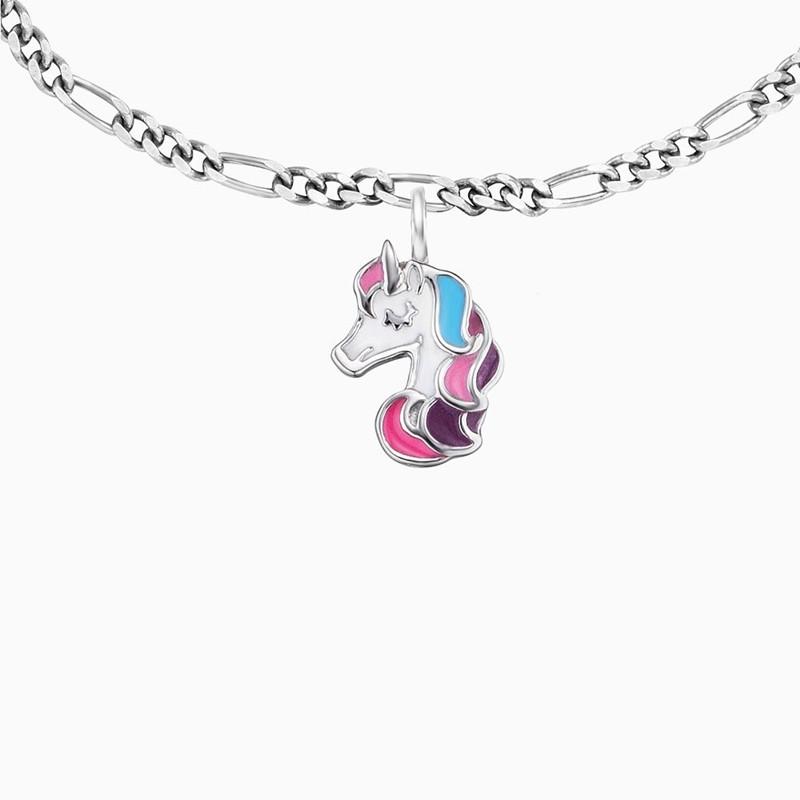 Herzengel  HEB-UNICORN01 Kinder Armband 