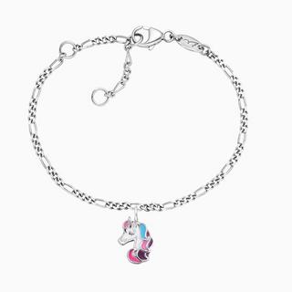 Herzengel  HEB-UNICORN01 Kinder Armband 
