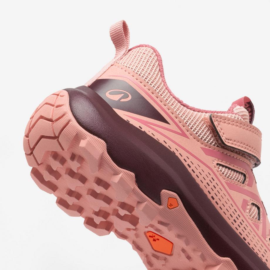 QUECHUA Crossrock Low Synthetik Sportschuhe Kinder  