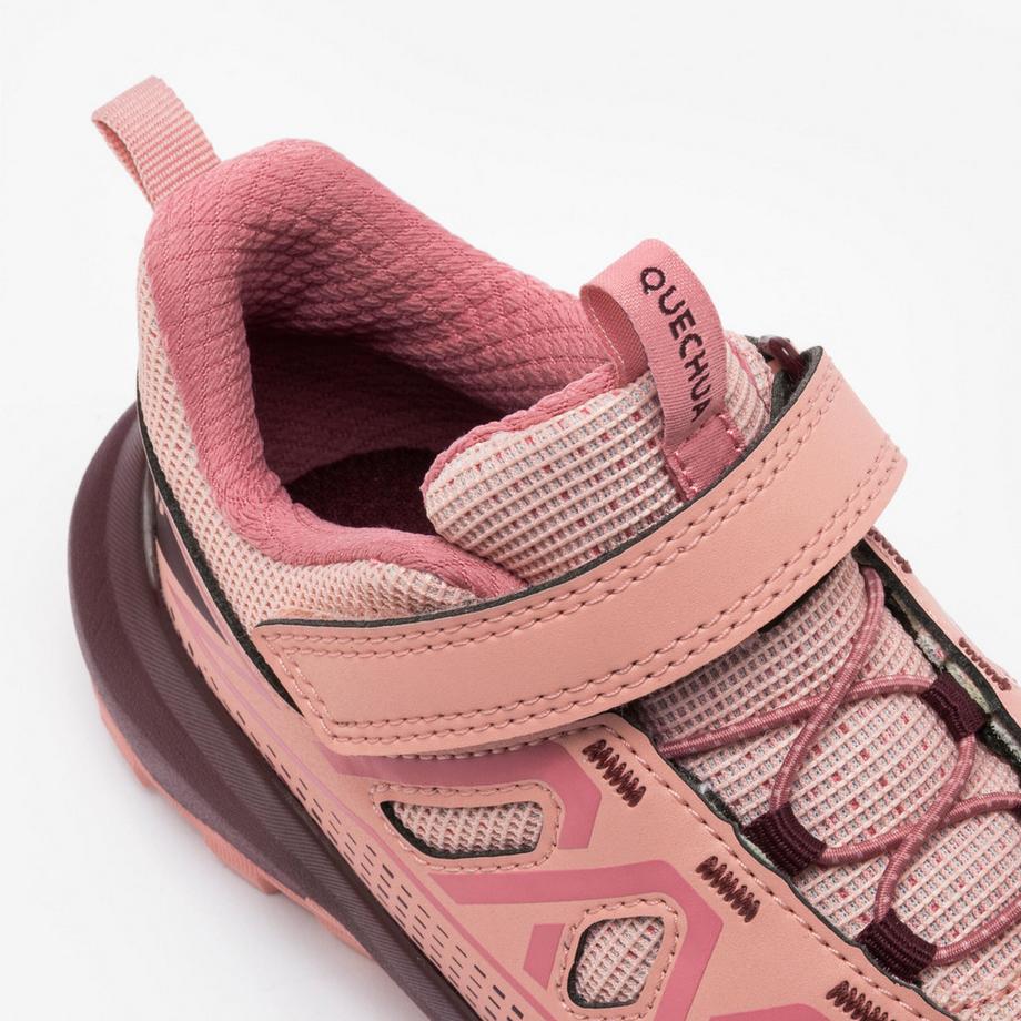 QUECHUA Crossrock Low Synthetik Sportschuhe Kinder  