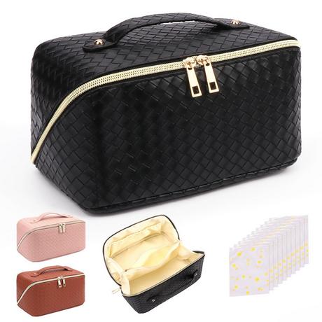 Only-bags.store  Kosmetiktasche Reisetasche Kulturtasche : PU Leder Make Up 