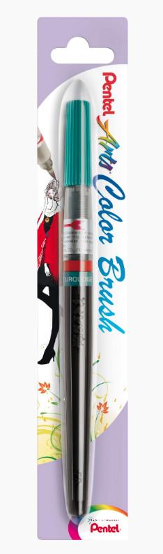 Image of XGFL-114X Marker 1 Stück(e) Pinsel/feine Spitze Türkis Türkisblau