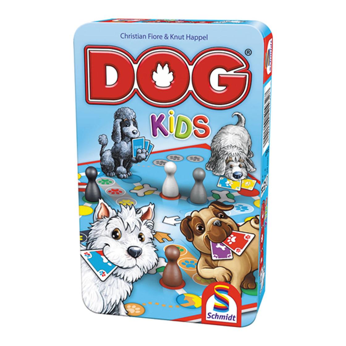 Image of Spiele DOG Kids (Metalldose)
