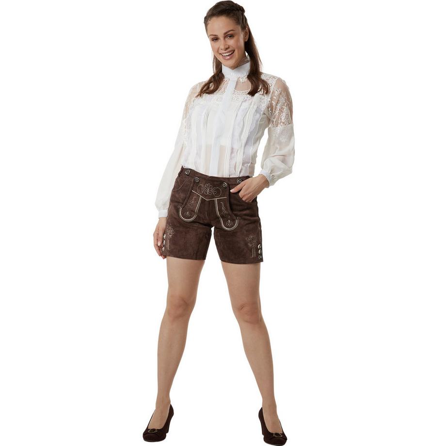 Tectake  Pantalon en cuir JESSIE 