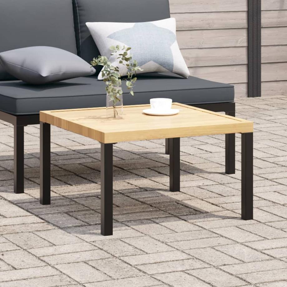 VidaXL Garten couchtisch aluminium  