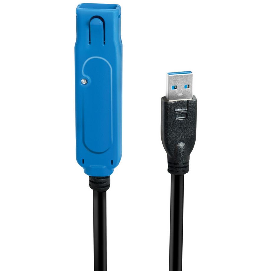 LogiLink  Câble d'extension USB 3.0 actif 5 Gbit/s 10 m 