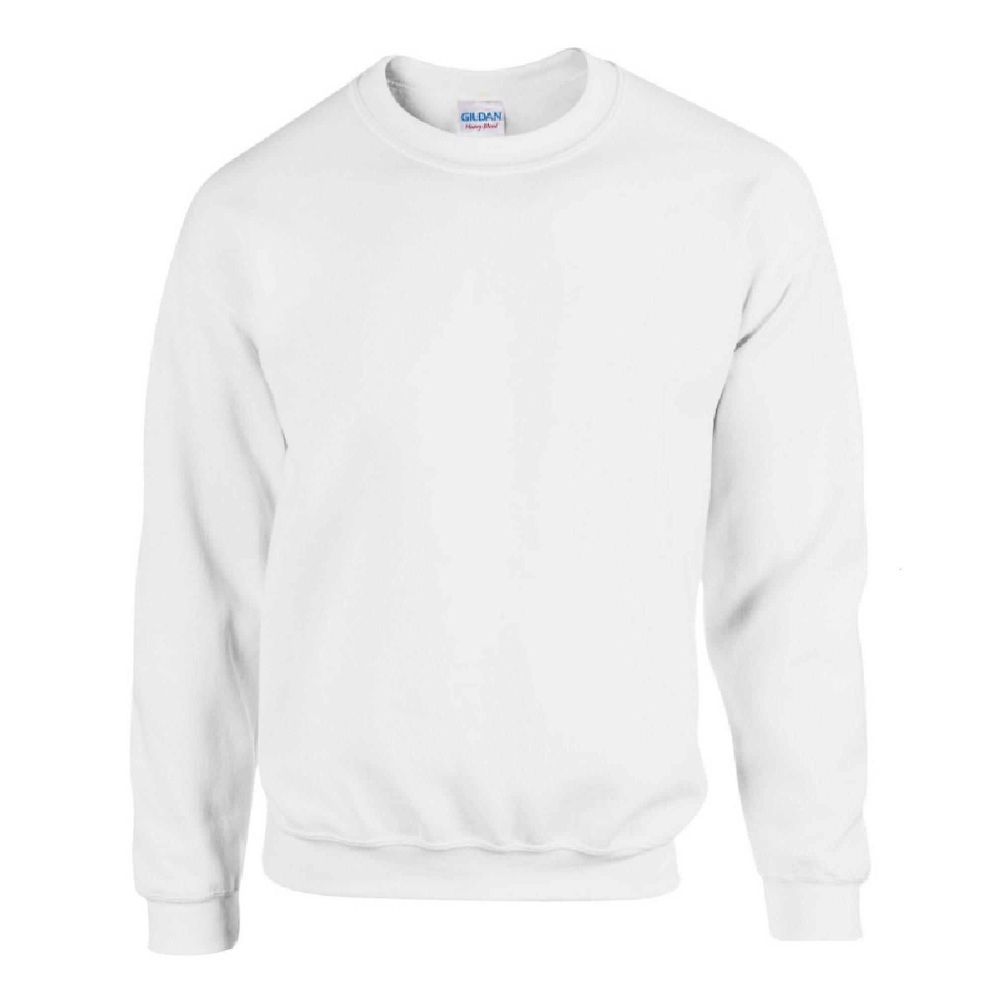 Gildan  Mélange lourd Sweat-shirt ras du cou (pack de 2) 