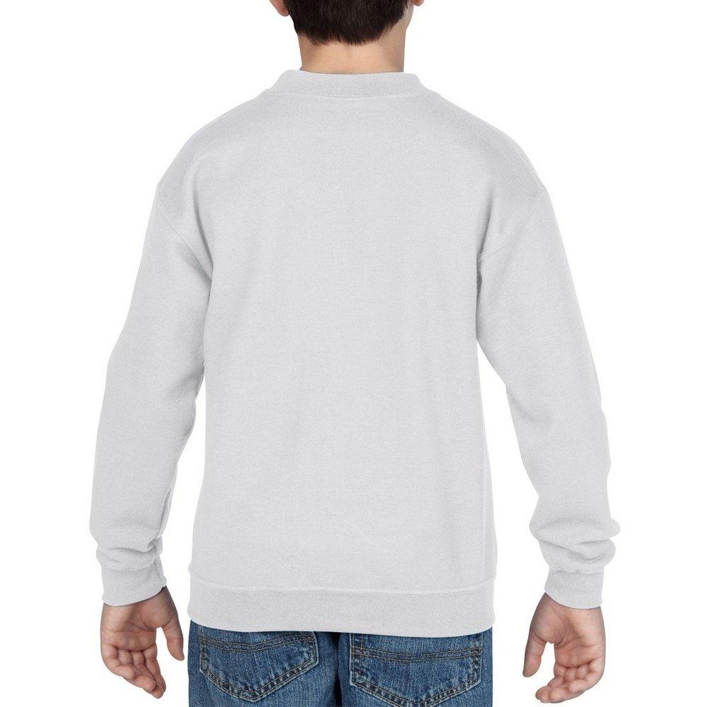 Gildan  Mélange lourd Sweat-shirt ras du cou (pack de 2) 