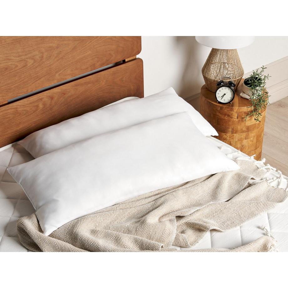 Beliani ERRIGAL Mikrofaser Kissen 2er Set  