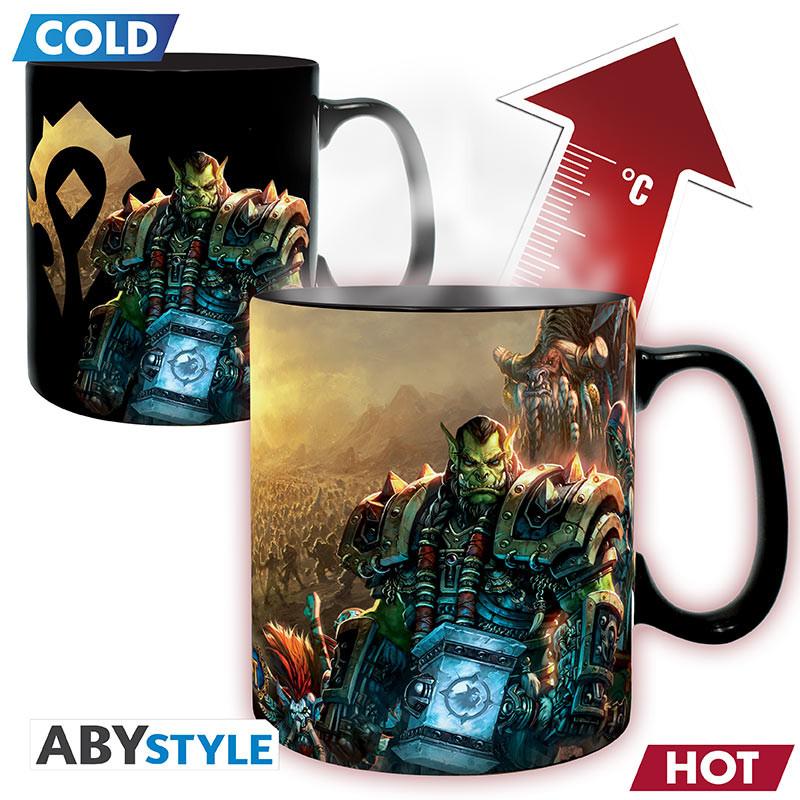 Abystyle  Becher - Thermoreaktiv - World of Warcraft - Azeroth 