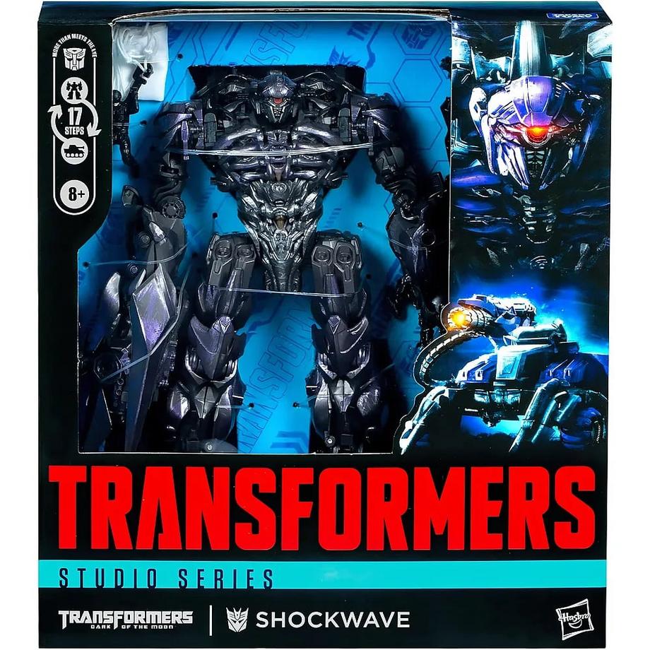 Hasbro  Transformers Studio Series Leader-Klasse Shockwave 