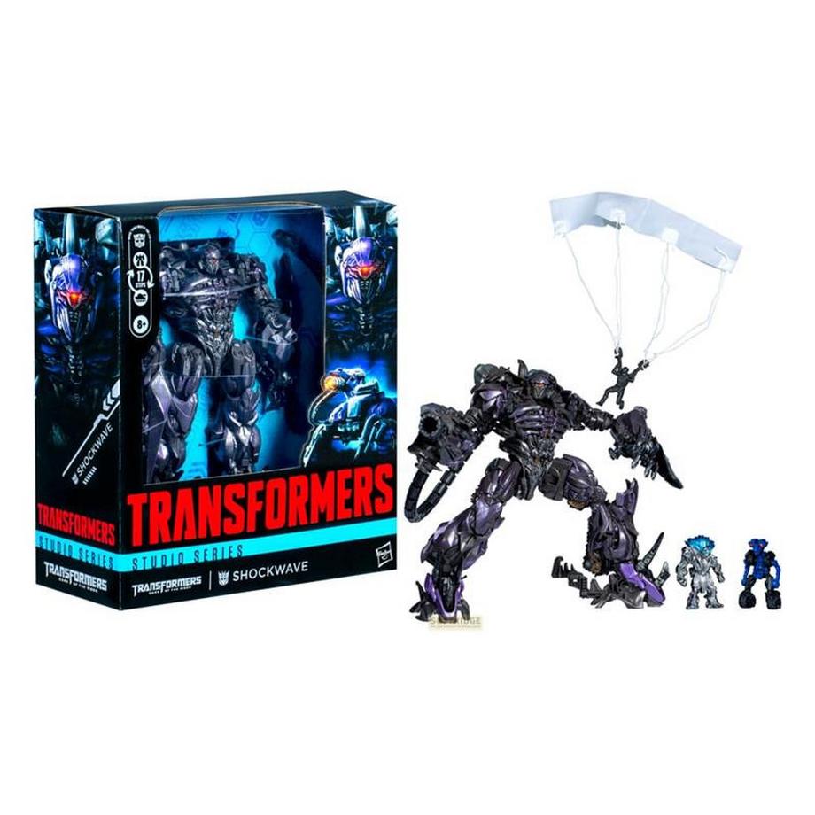 Hasbro  Transformers Studio Series Leader-Klasse Shockwave 