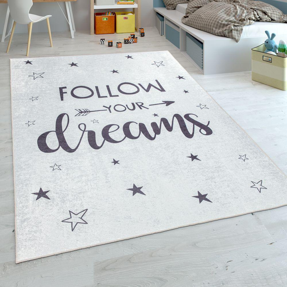 Paco Home Impression de tapis pour enfants  