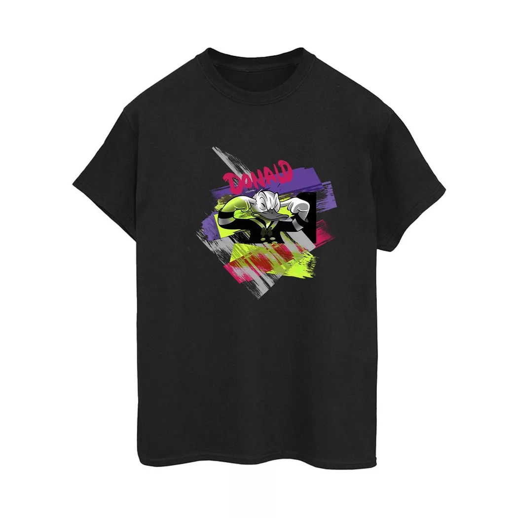 Disney - Ear Plug TShirt, für Damen, Schwarz, Größe XL