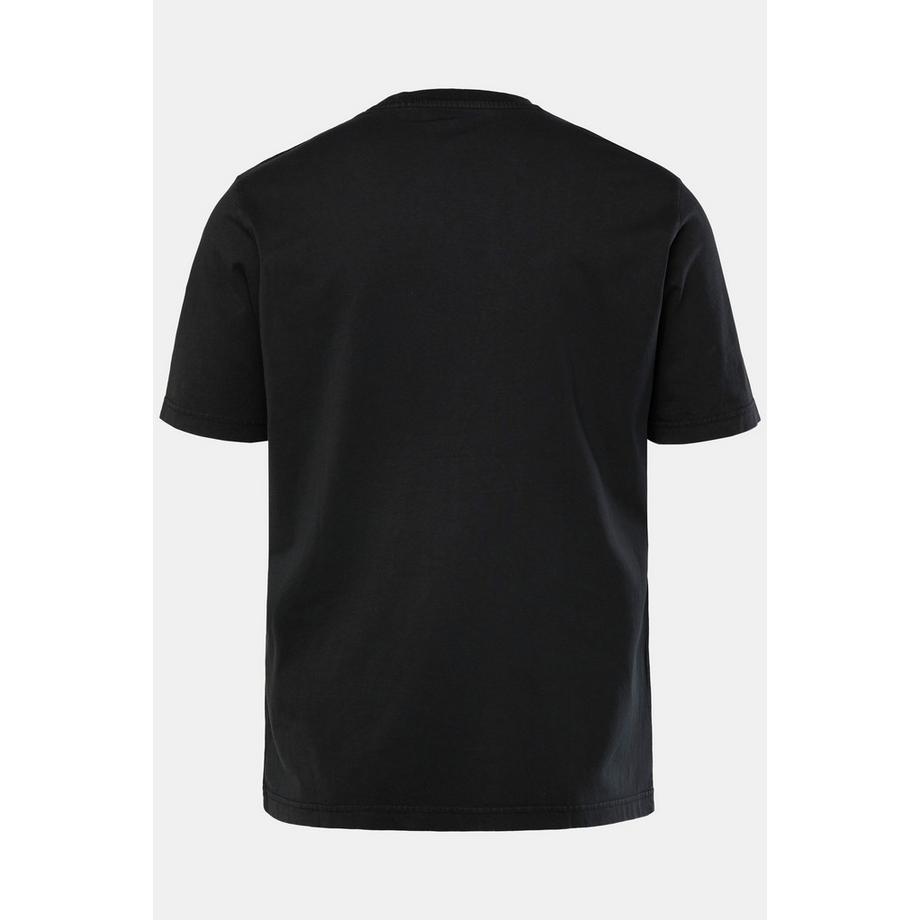 JP1880 Halbarm T-Shirt Brustprint Vintage Look  