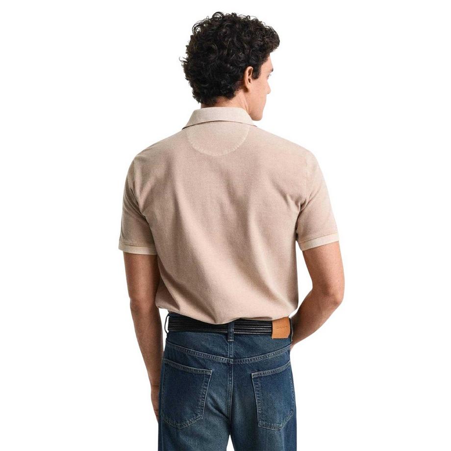GANT Sonne Verblasst Piqué Poloshirt  