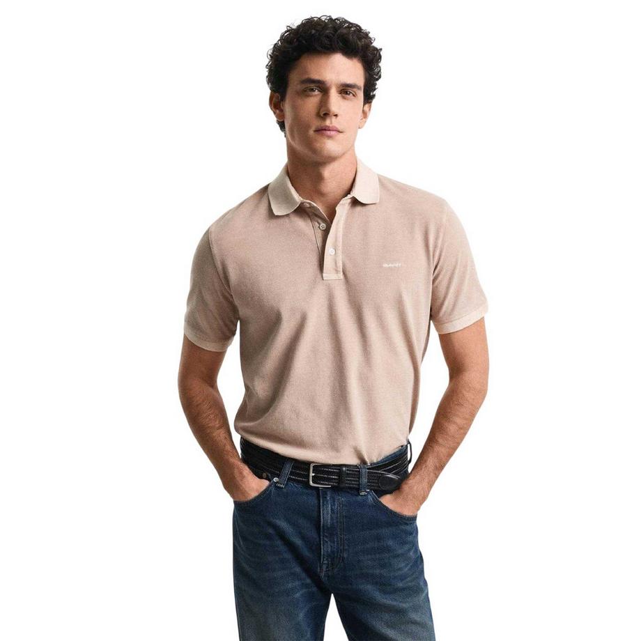 GANT Sonne Verblasst Piqué Poloshirt  