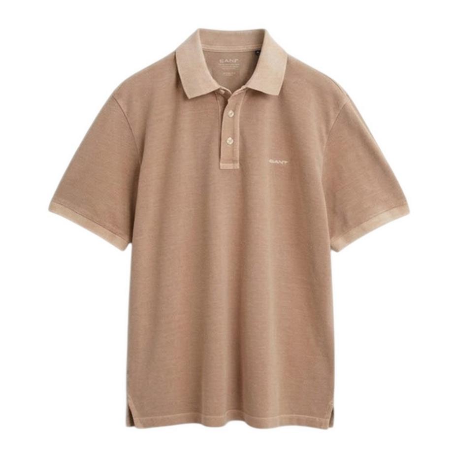 Poloshirt, Sonne Verblasst, Piqué