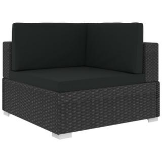 VidaXL Garten-lounge-set poly-rattan  