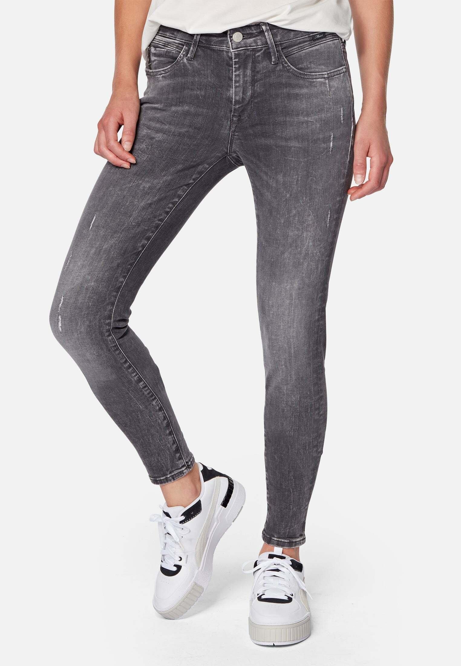Image of Jeans Adriana Damen Taubengrau L30/W27