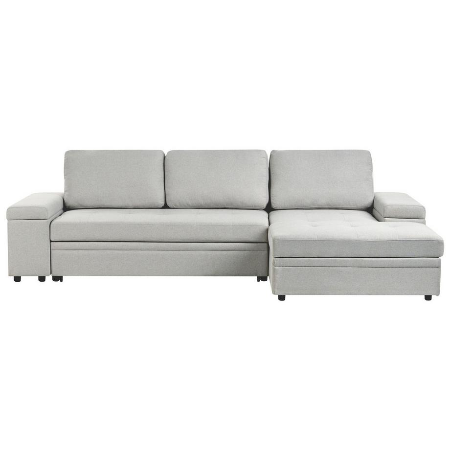 Linksseitiges Ecksofa aus Bouclé  HRISEY