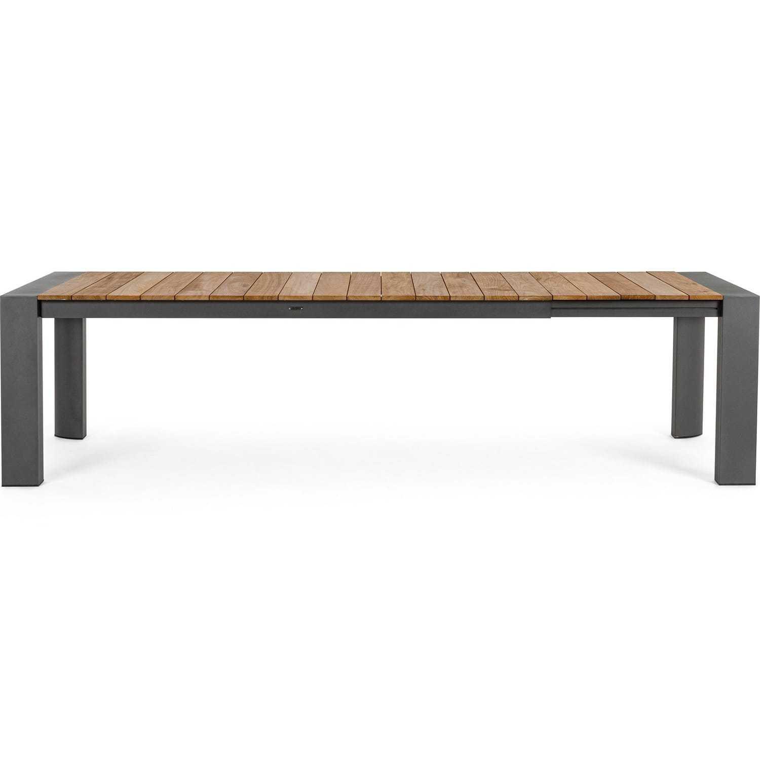 mutoni Table à rallonge de jardin Cameron anthracite 228-294x100  