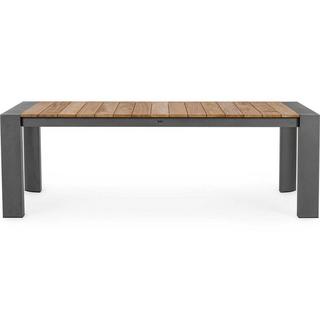 mutoni Table à rallonge de jardin Cameron anthracite 228-294x100  