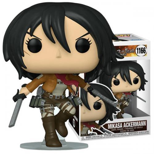 Image of POP! Attack on Titan: Mikasa Ackermann w/Sword (1166)