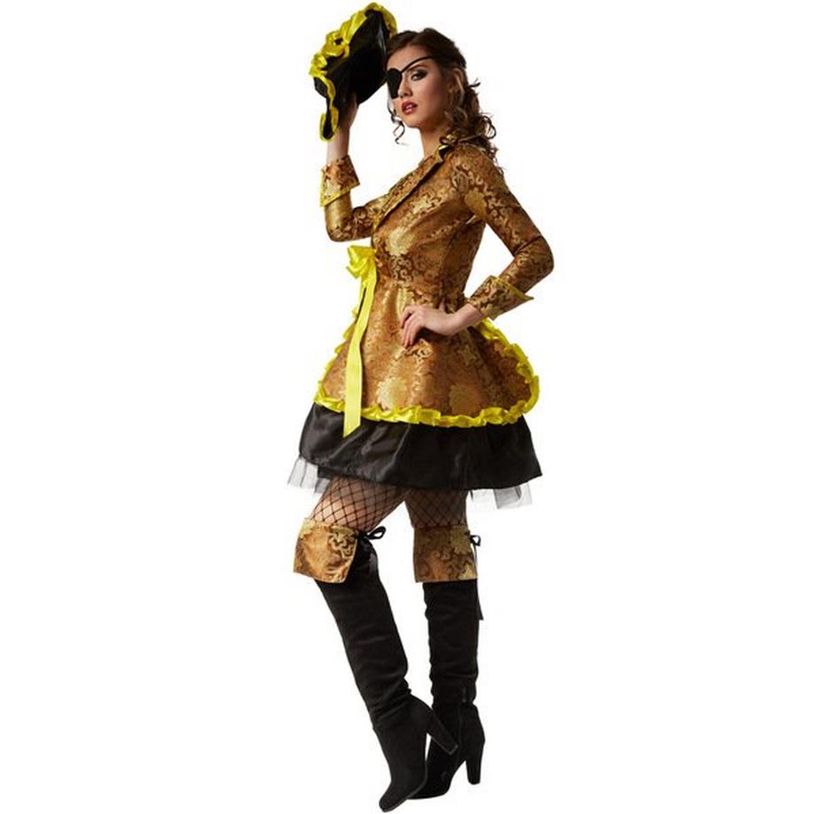 Tectake  Costume de corsaire élégante 
