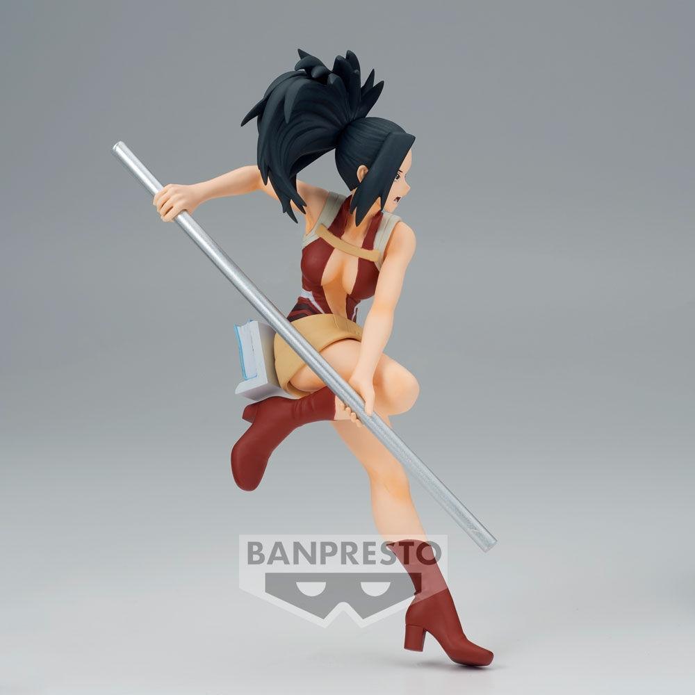 Banpresto  My Hero Academia The Amazing Heroes : Yaoyorozu Momo 14cm 