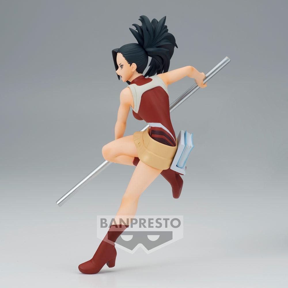 Banpresto  My Hero Academia The Amazing Heroes : Yaoyorozu Momo 14cm 