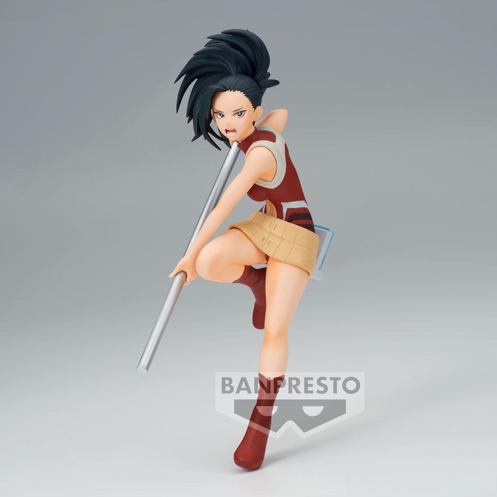 Banpresto  My Hero Academia The Amazing Heroes : Yaoyorozu Momo 14cm 