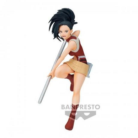 Banpresto  My Hero Academia The Amazing Heroes : Yaoyorozu Momo 14cm 