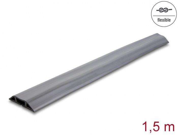 DeLock  PVC Kabelkanal flexibel 70 x 13 mm - Länge 1,5 m 