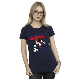 Disney  Tshirt GOING FOR GOAL 