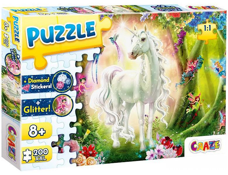Image of Puzzle Magic Forest (200XXL)