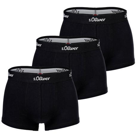 s. Oliver  Boxershort  3er Pack Stretch 