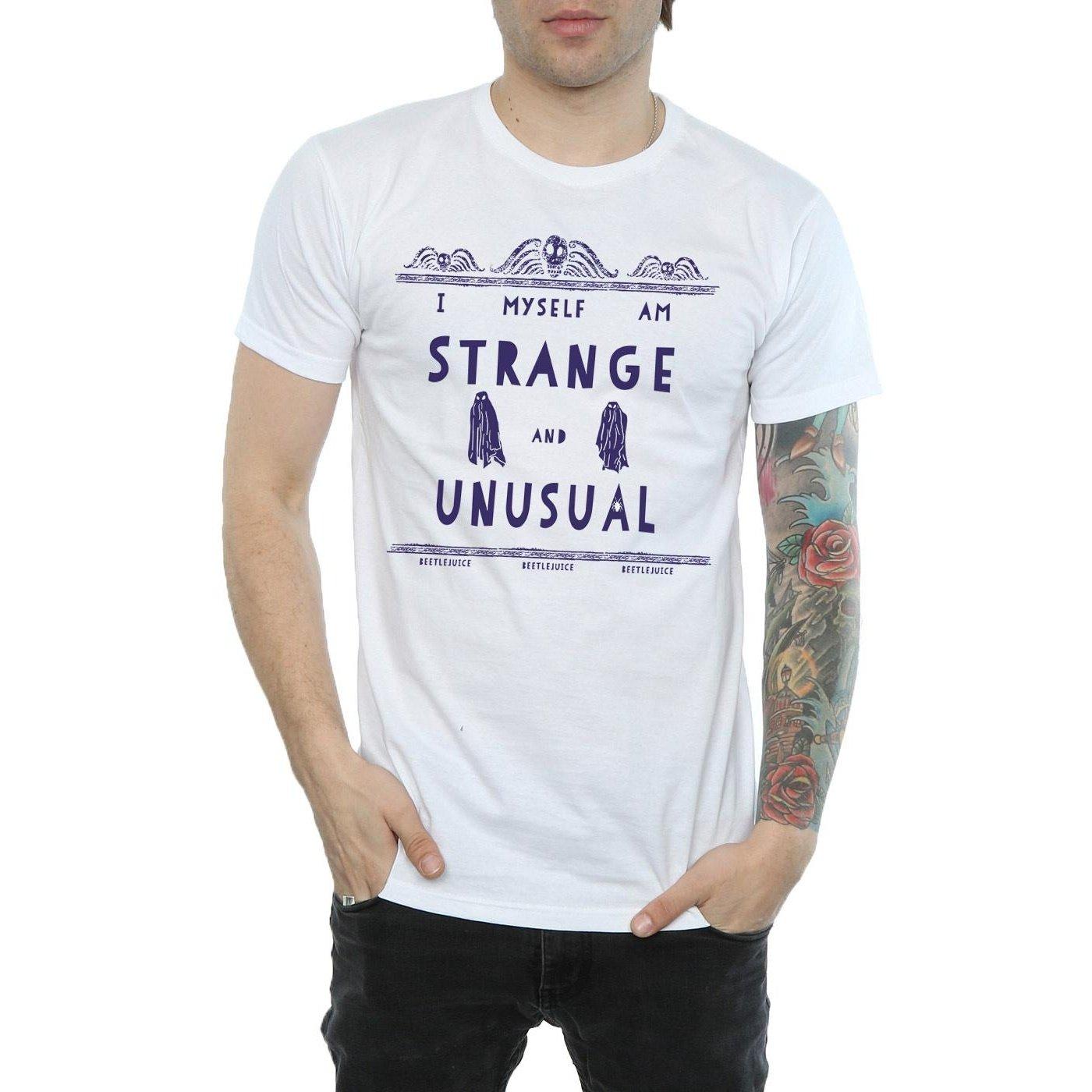 Beetlejuice  Tshirt STRANGE AND UNUSUAL 