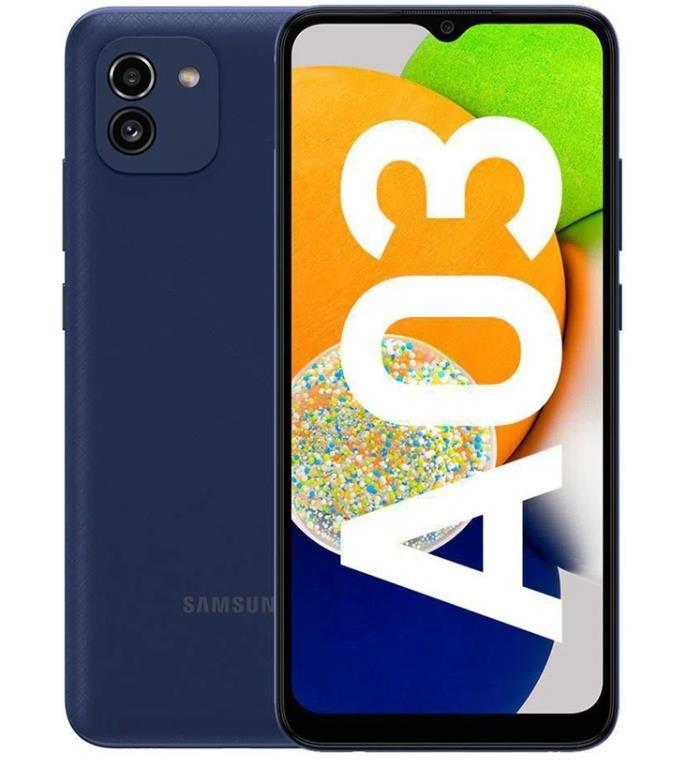 Image of Samsung Galaxy A02 Dual A022GD 32GB Blau (2GB)