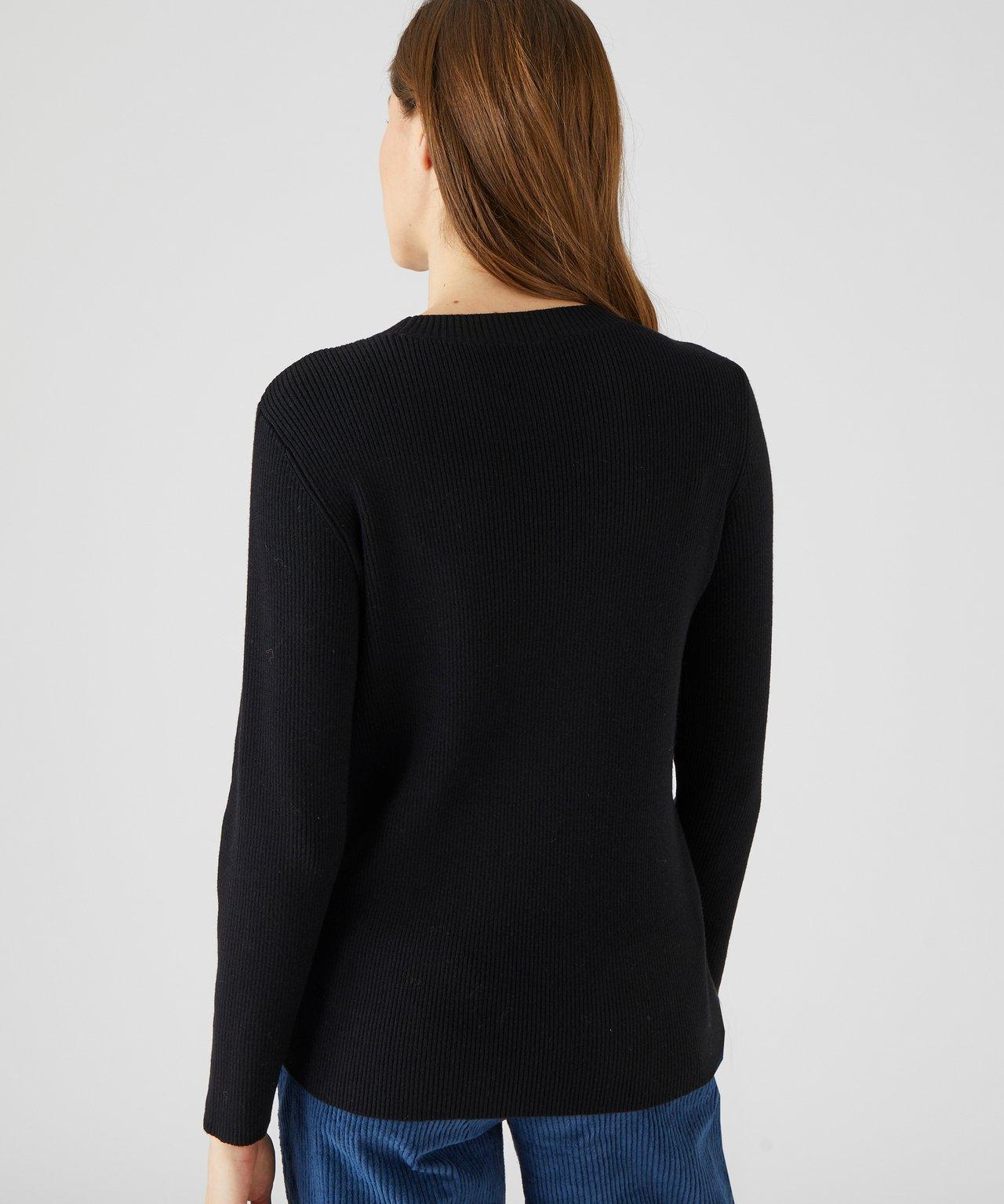 Damart  Pullover mit originellen Rippen 