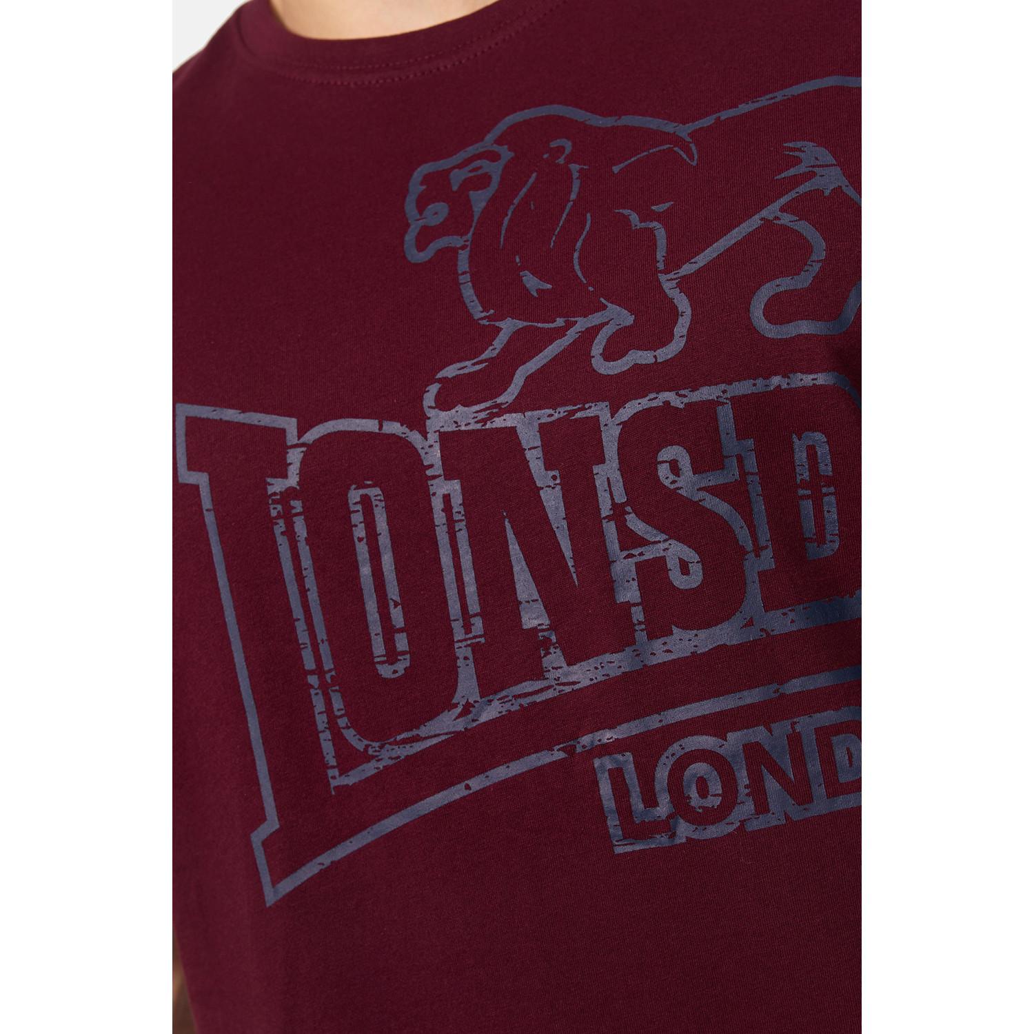 LONSDALE  t-shirt onsdae angsett 