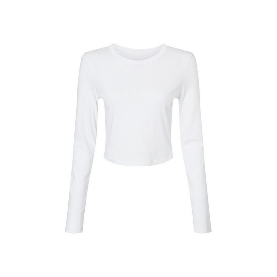 Bella + Canvas T-shirt corta a maniche lunghe  