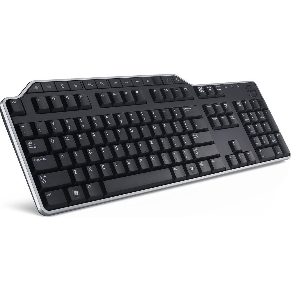 Dell  KB522 TASTIERA UNIVERSALE USB QWERTZ TEDESCO NERO 