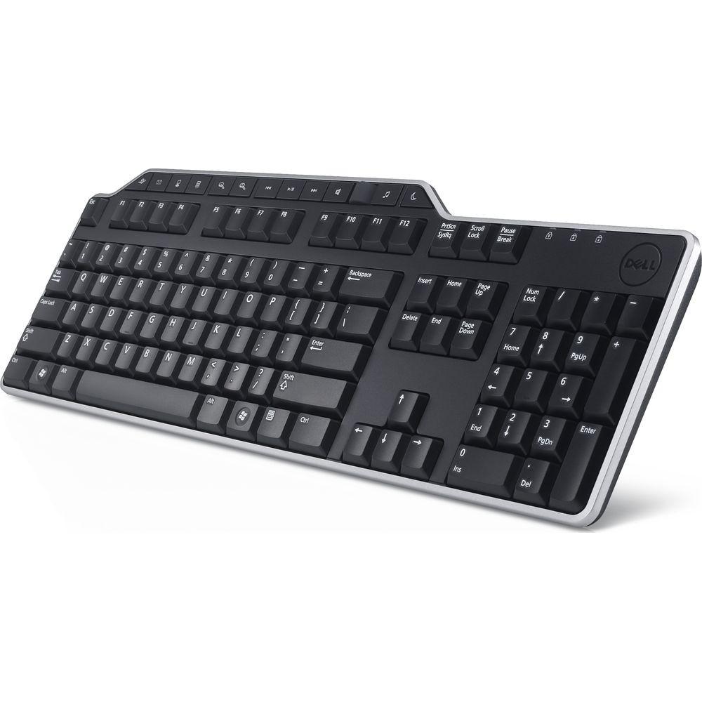 Dell  KB522 TASTIERA UNIVERSALE USB QWERTZ TEDESCO NERO 